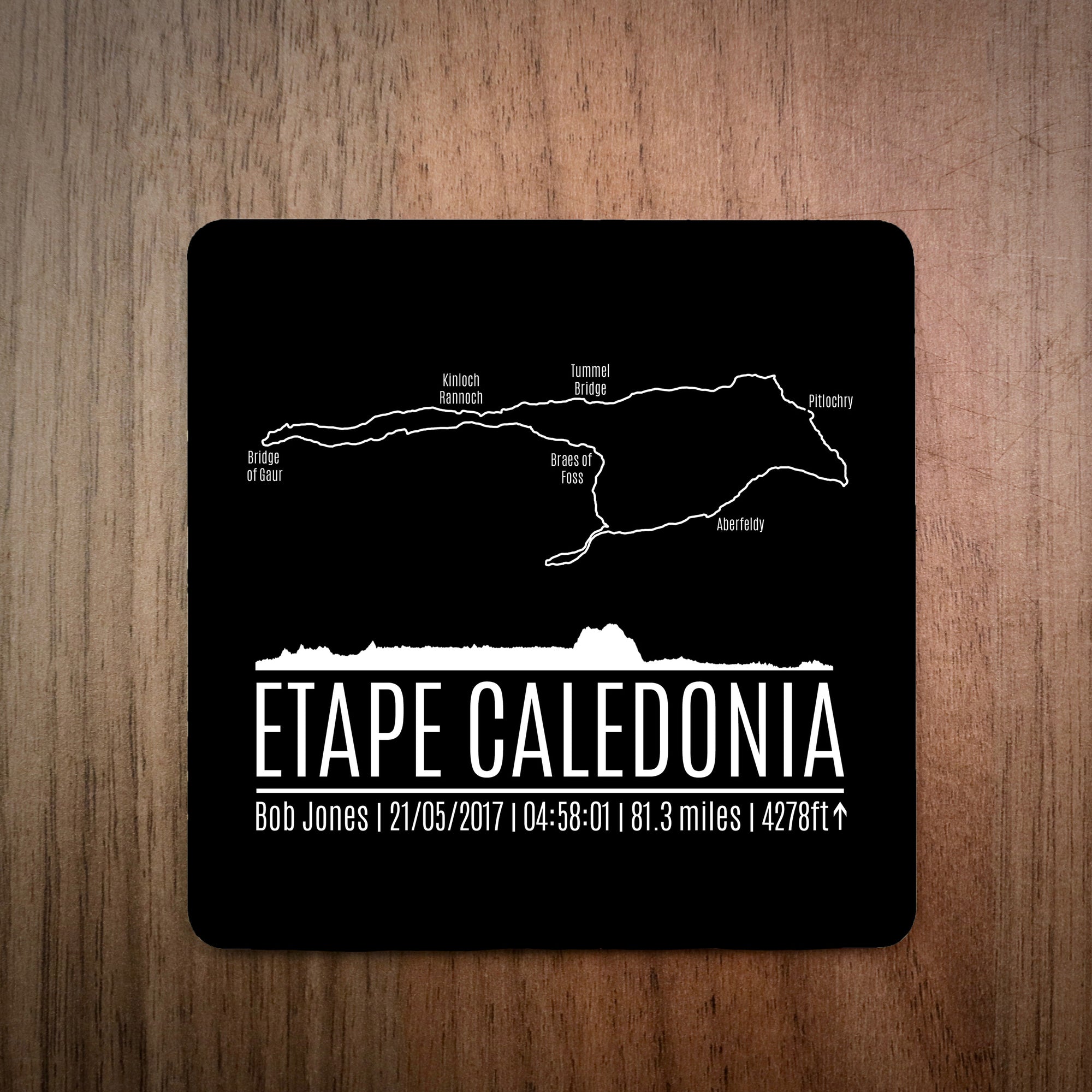 Etape Caledonia Sportive Personalised Cycling Coaster