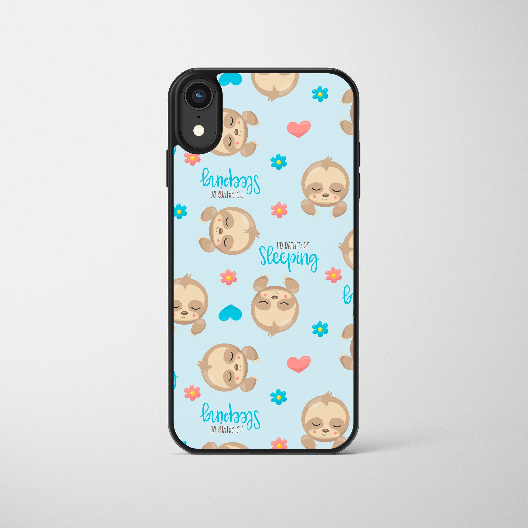 I'd Rather Be Sleeping Sloth Phone Case