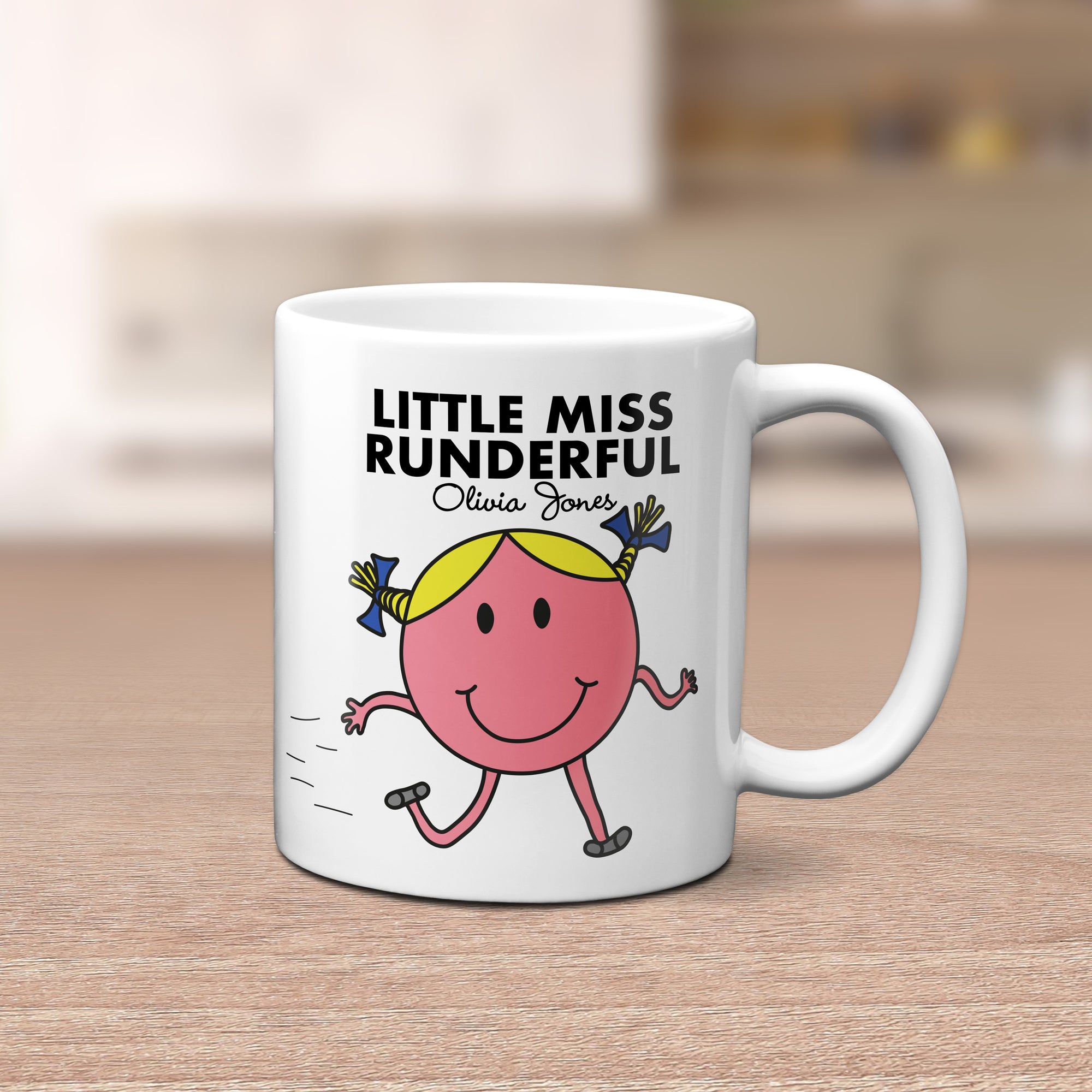 Little Miss Runderful Personalised Running Mug