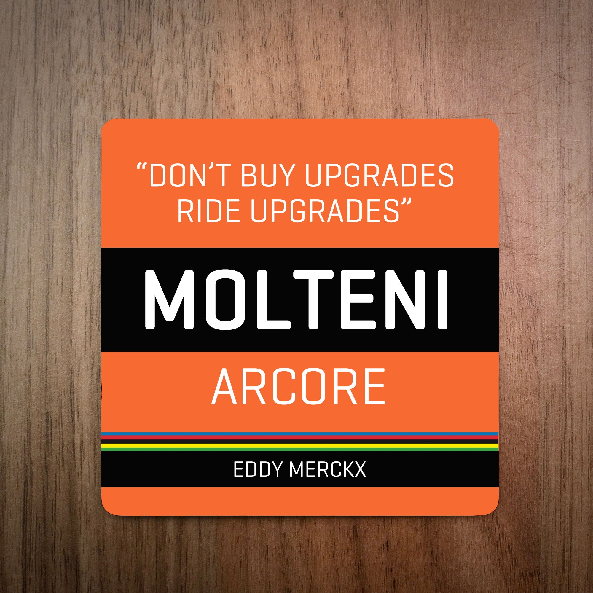 Classic Race Edition Eddy Merckx Ride Up Grades Cycling Coaster