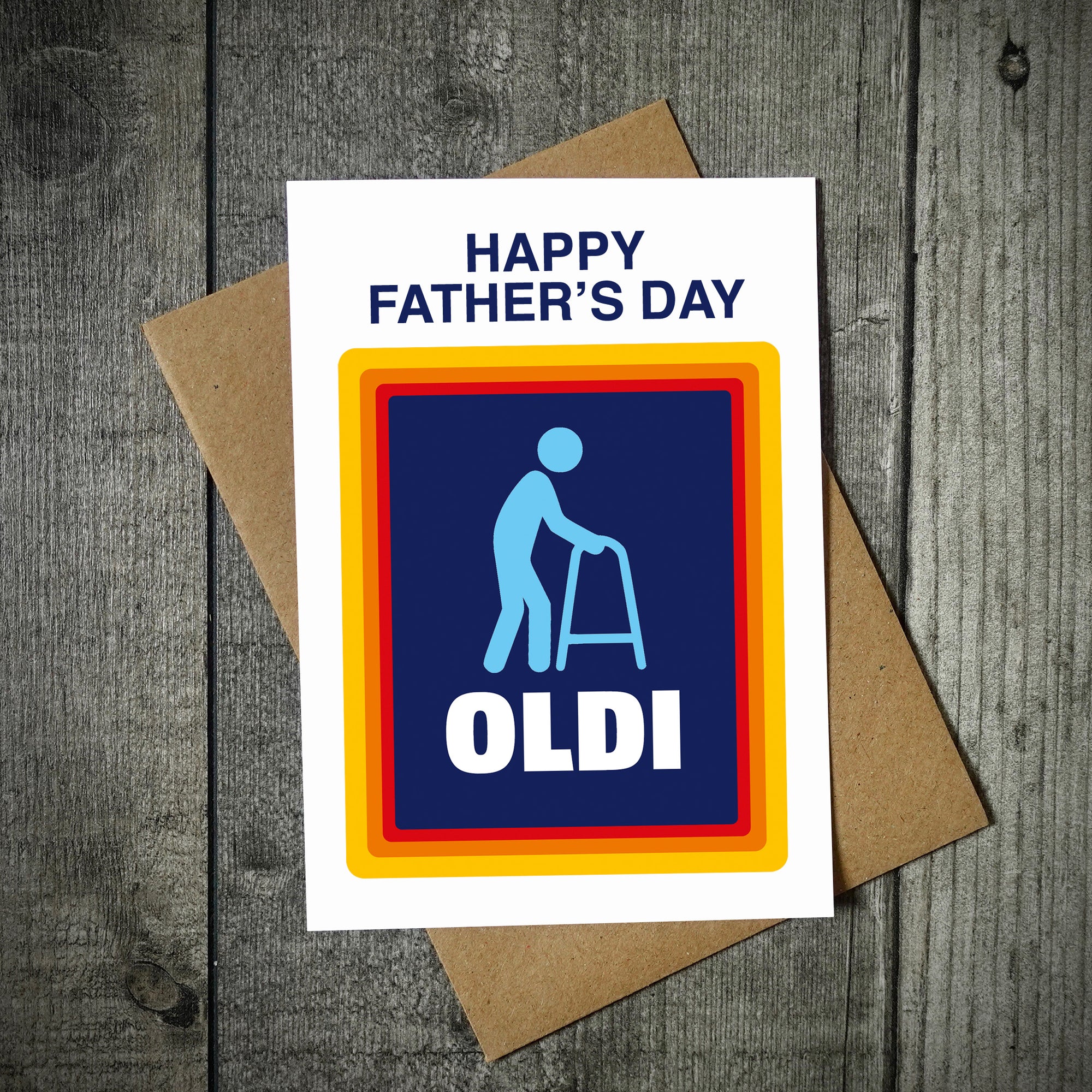 Oldi Father's Day Card
