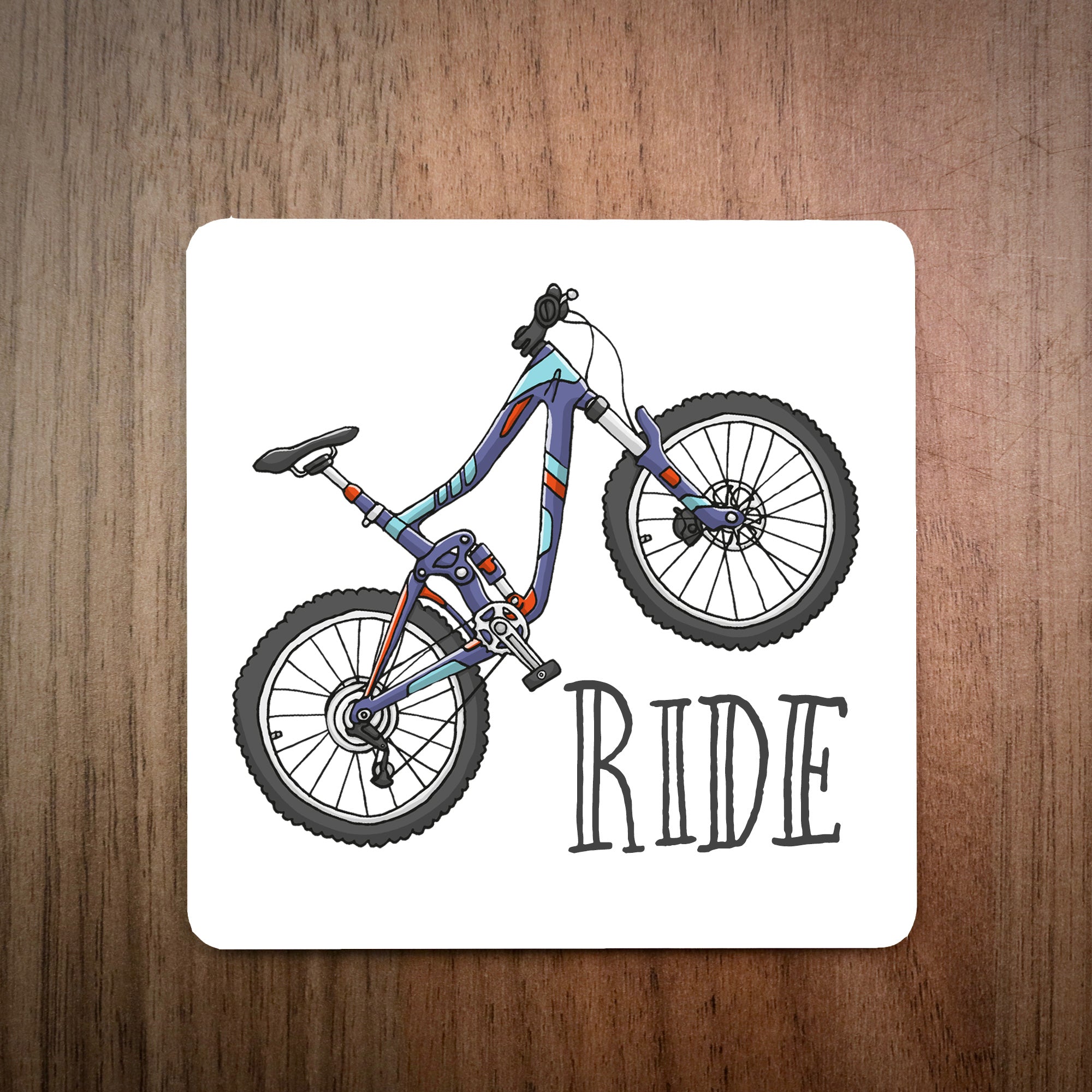Ride Mountain Bike Coaster