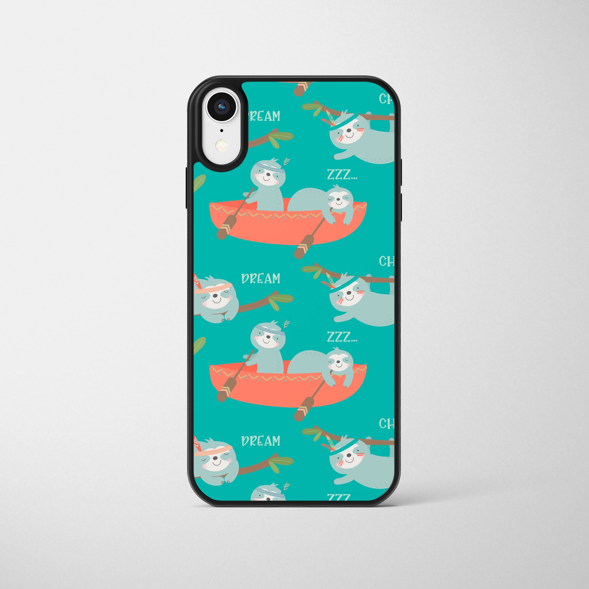 Chilling Cute Sloths Phone Case