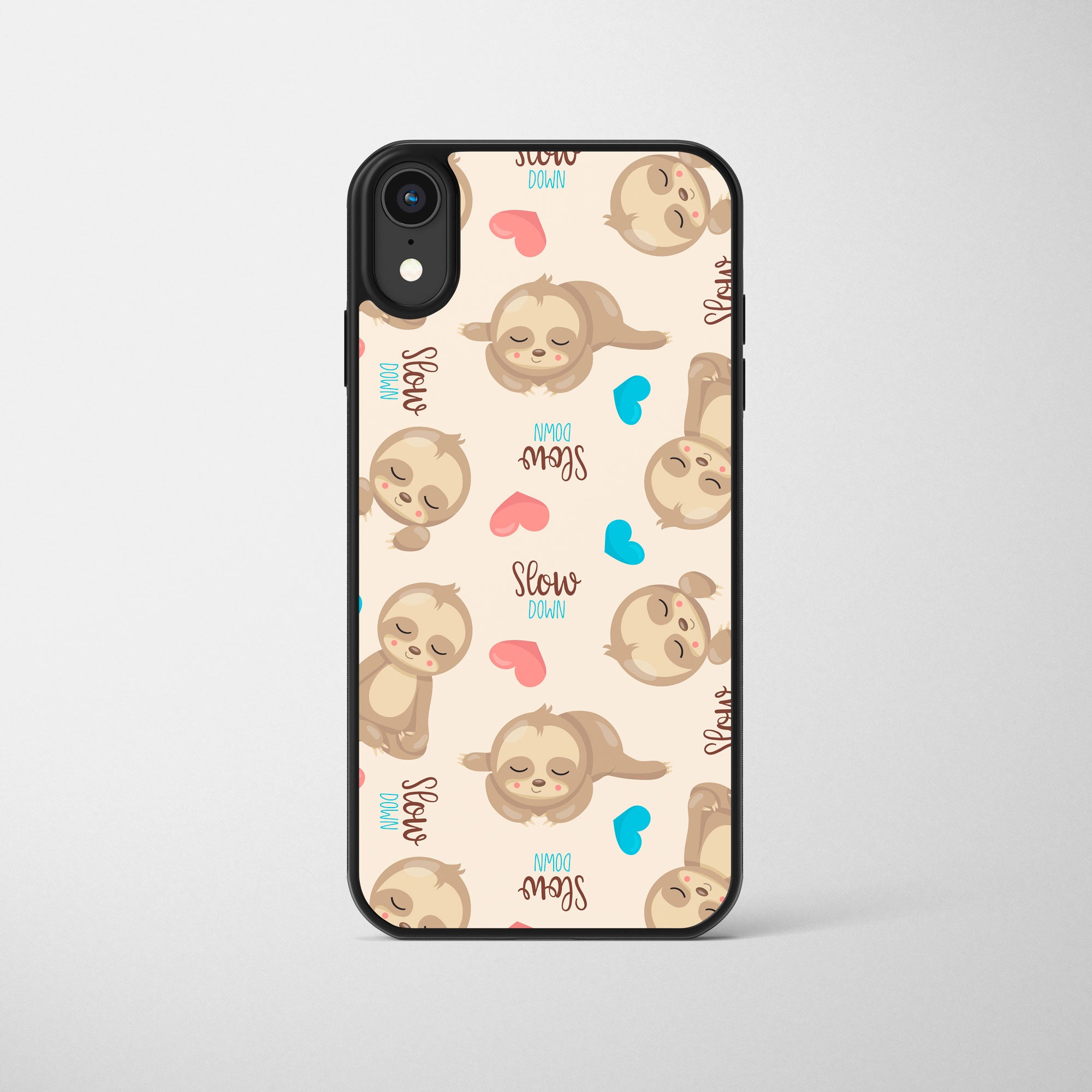 Slow Down Cute Sloth Phone Case