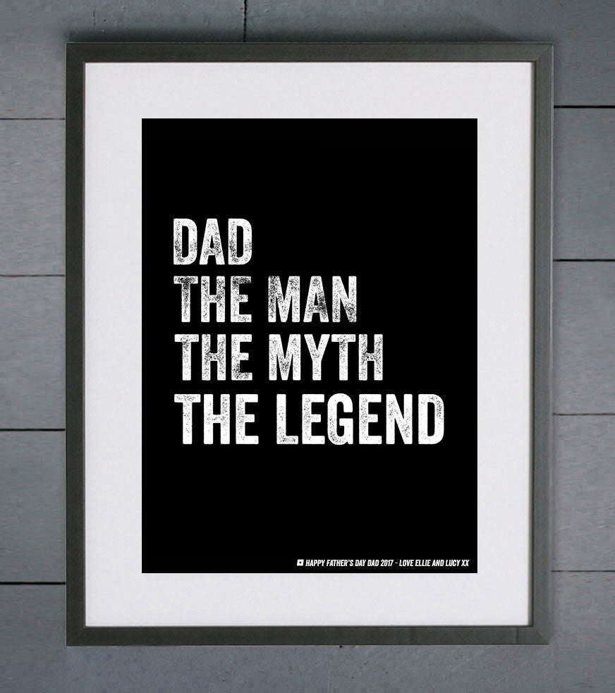 Father's Dad Last Orders - New Print Design