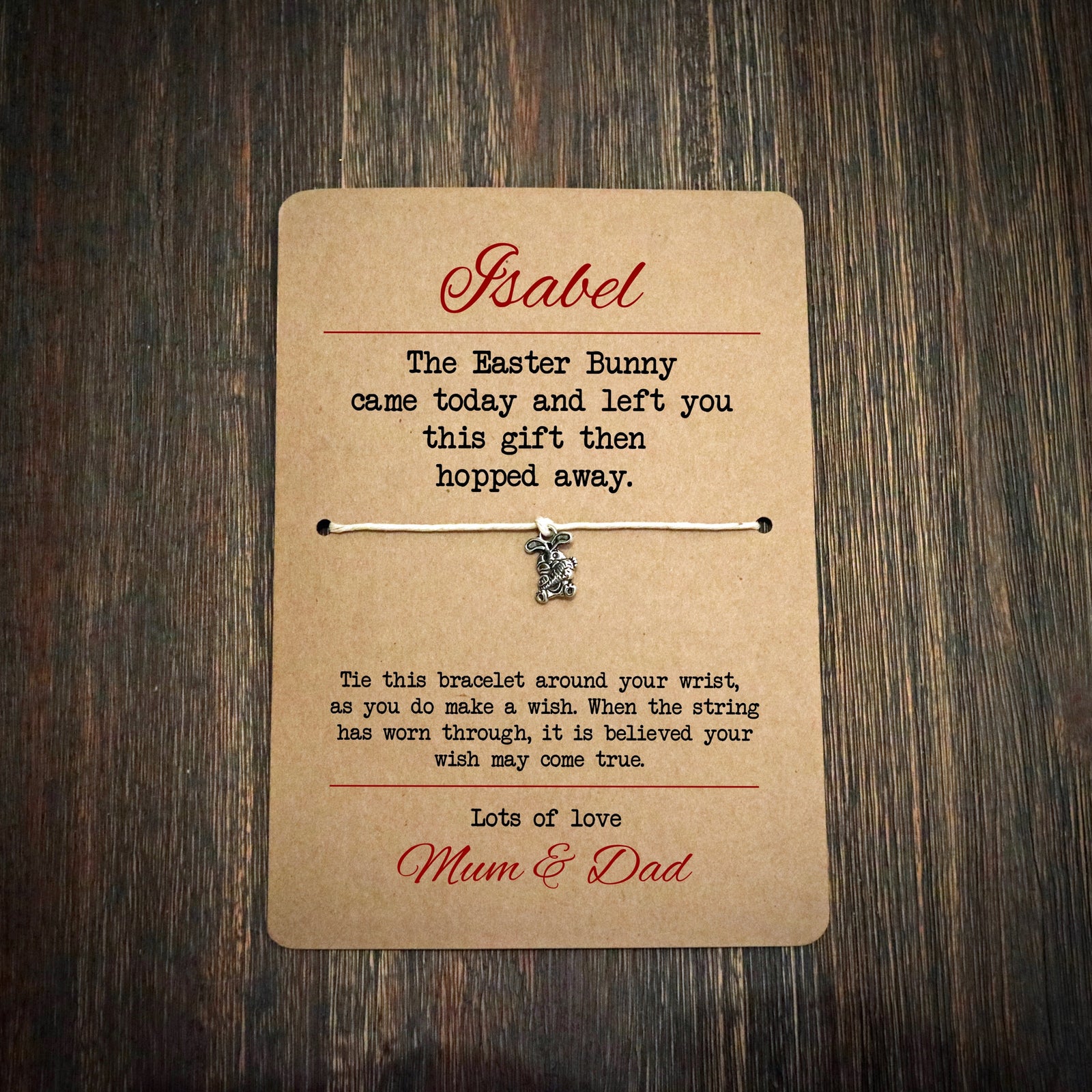 DOESN'T HAVE TO JUST BE CHOCOLATE!