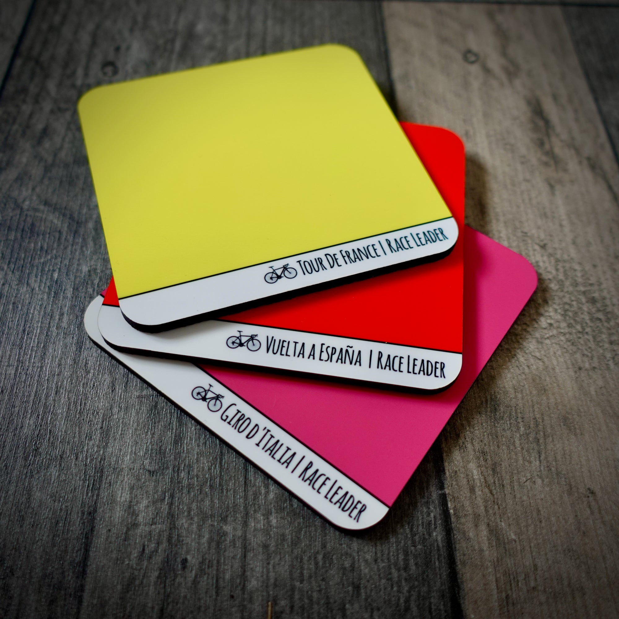New Grand Tour Cycling Coasters
