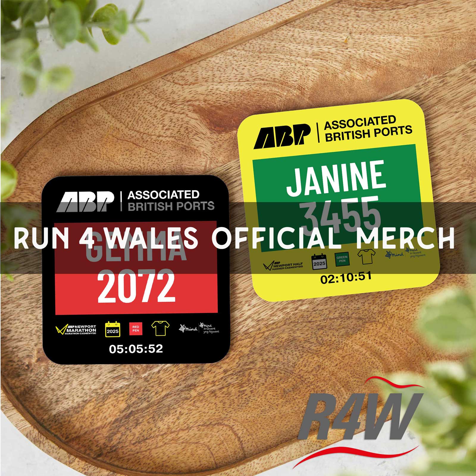 We Are An Official Run 4 Wales Merchandise Partner!!