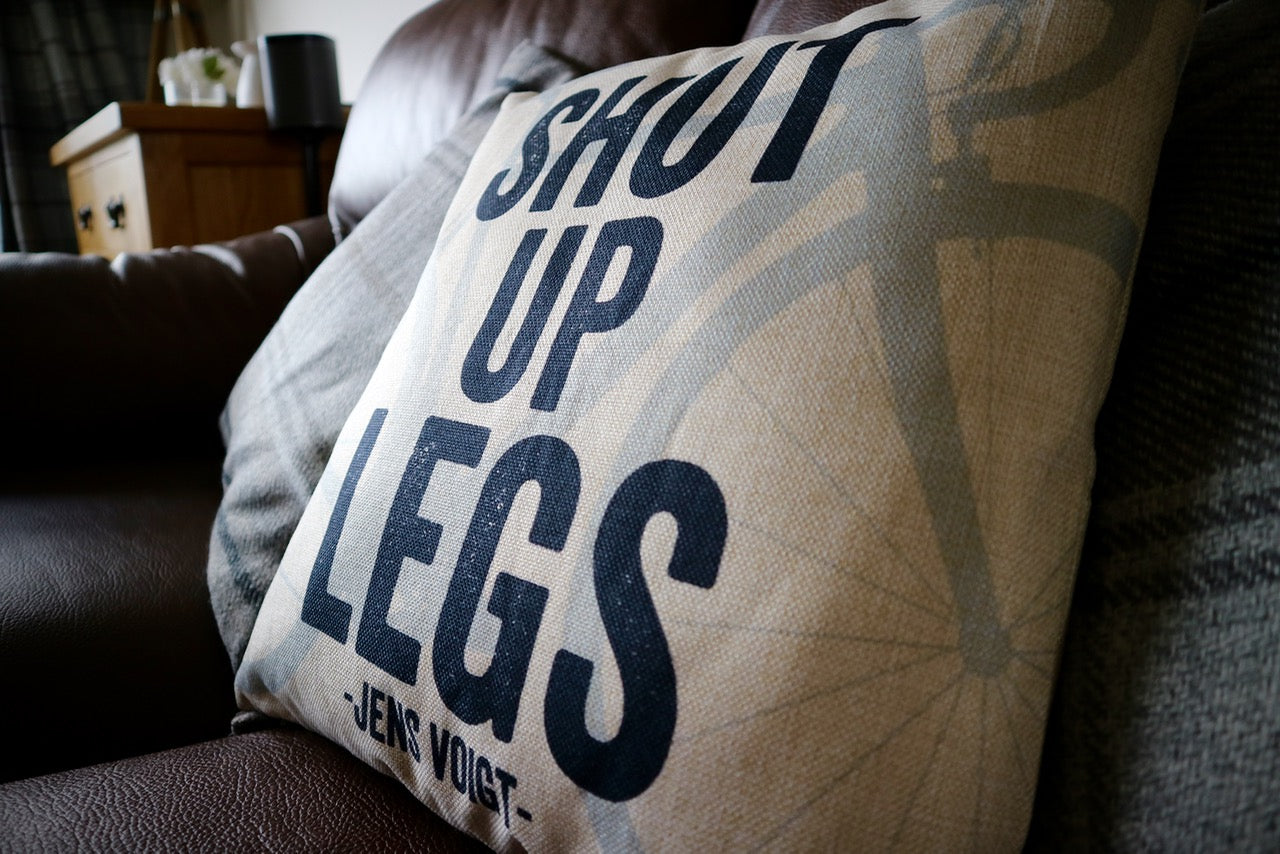 New Shut Up Legs Cycling Cushion Covers!
