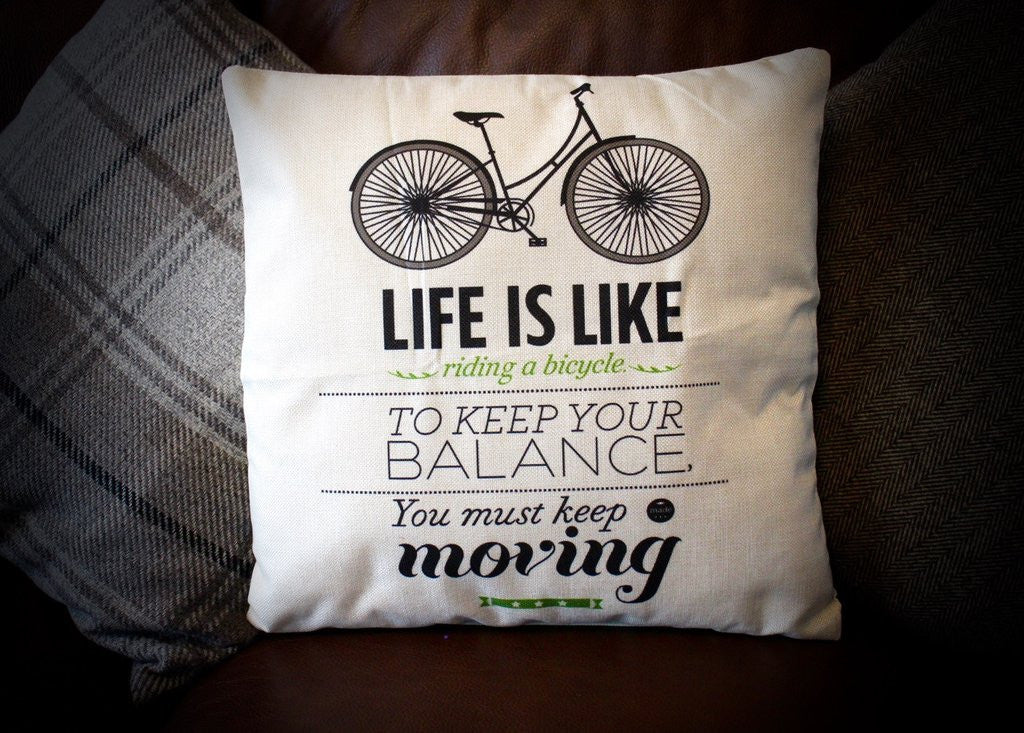 New Product  - Cycling Cushion Covers