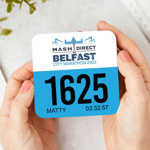 Celebrate the Belfast City Marathon with Our Commemorative Coaster