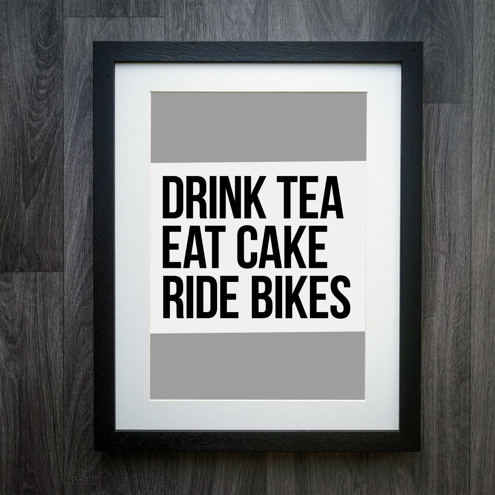 Drink Tea, Eat Cake, Ride Bikes: A Cyclist's Guide to the Good Life in Print