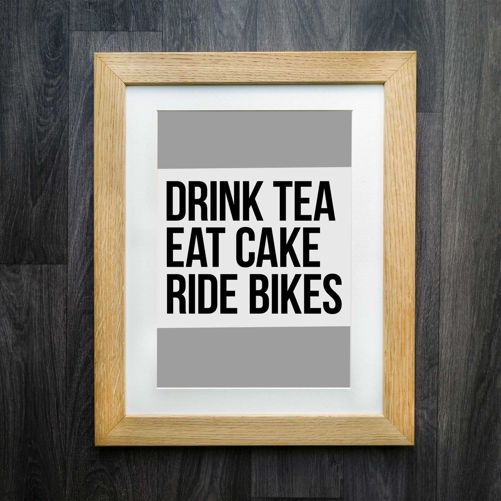 Drink Tea, Eat Cake, Ride Bikes: A Cyclist's Guide to the Good Life in Print