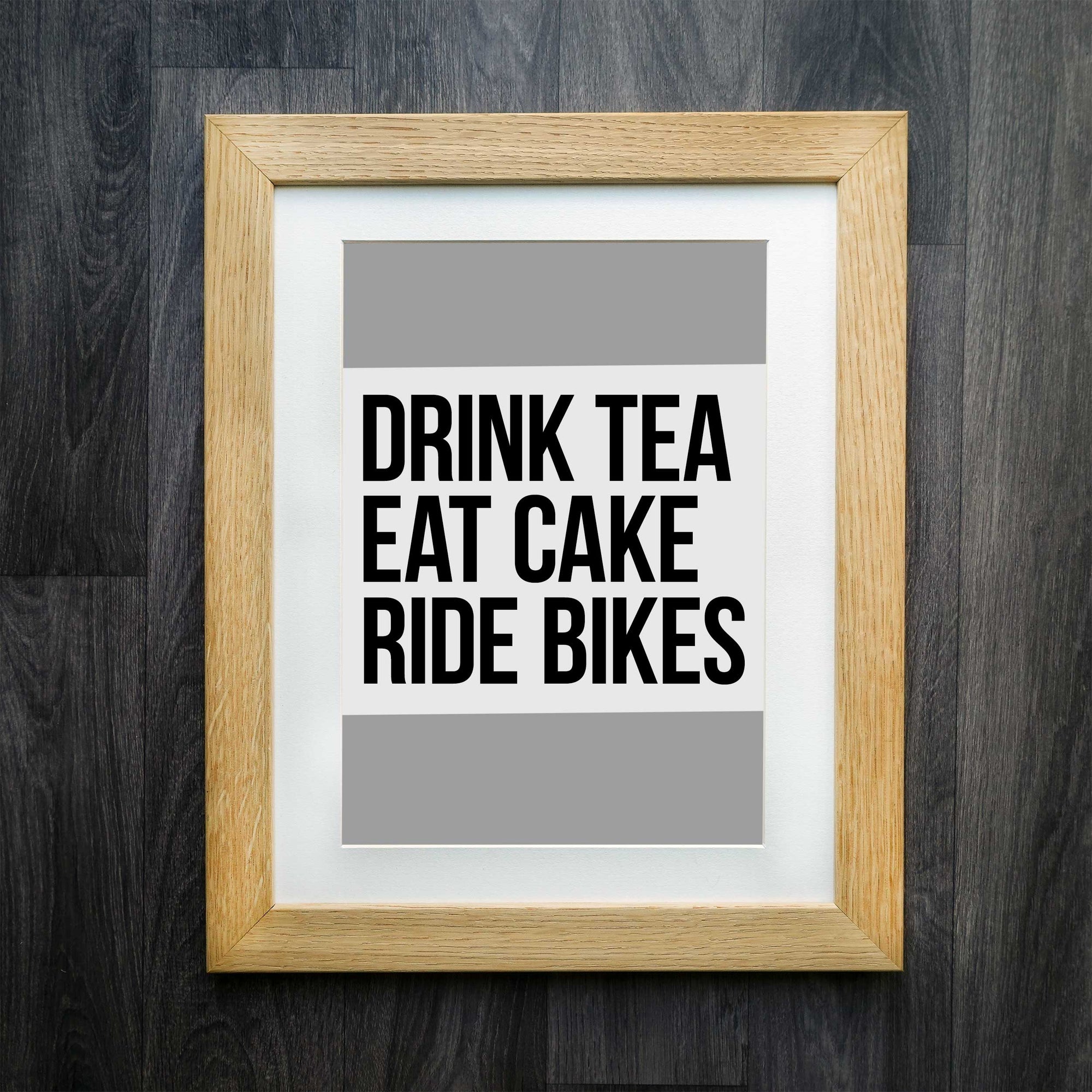 Drink Tea, Eat Cake, Ride Bikes: A Cyclist's Guide to the Good Life in Print