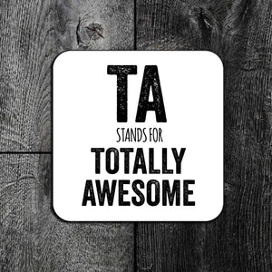 Funny TA Gift - A Hilarious Surprise for Your Totally Awesome Teaching Assistant