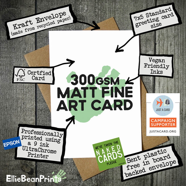 Personalised Anyone Can Run A Marathon Good Luck Marathon Running Card ...