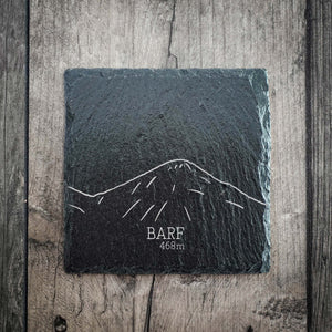 Slate Summit Coasters | The Lake District Peaks | Wainwright Coasters | 17 To Choose From