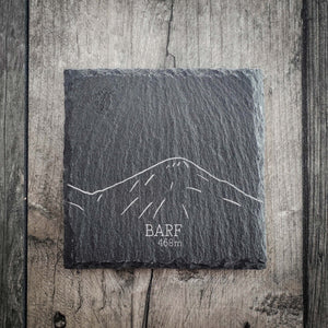 Slate Summit Coasters | The Lake District Peaks | Wainwright Coasters | 17 To Choose From