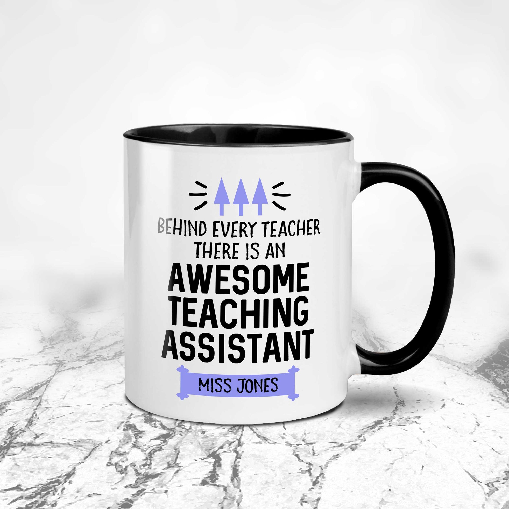 Personalised Teaching Assistant Appreciation Ceramic Mug