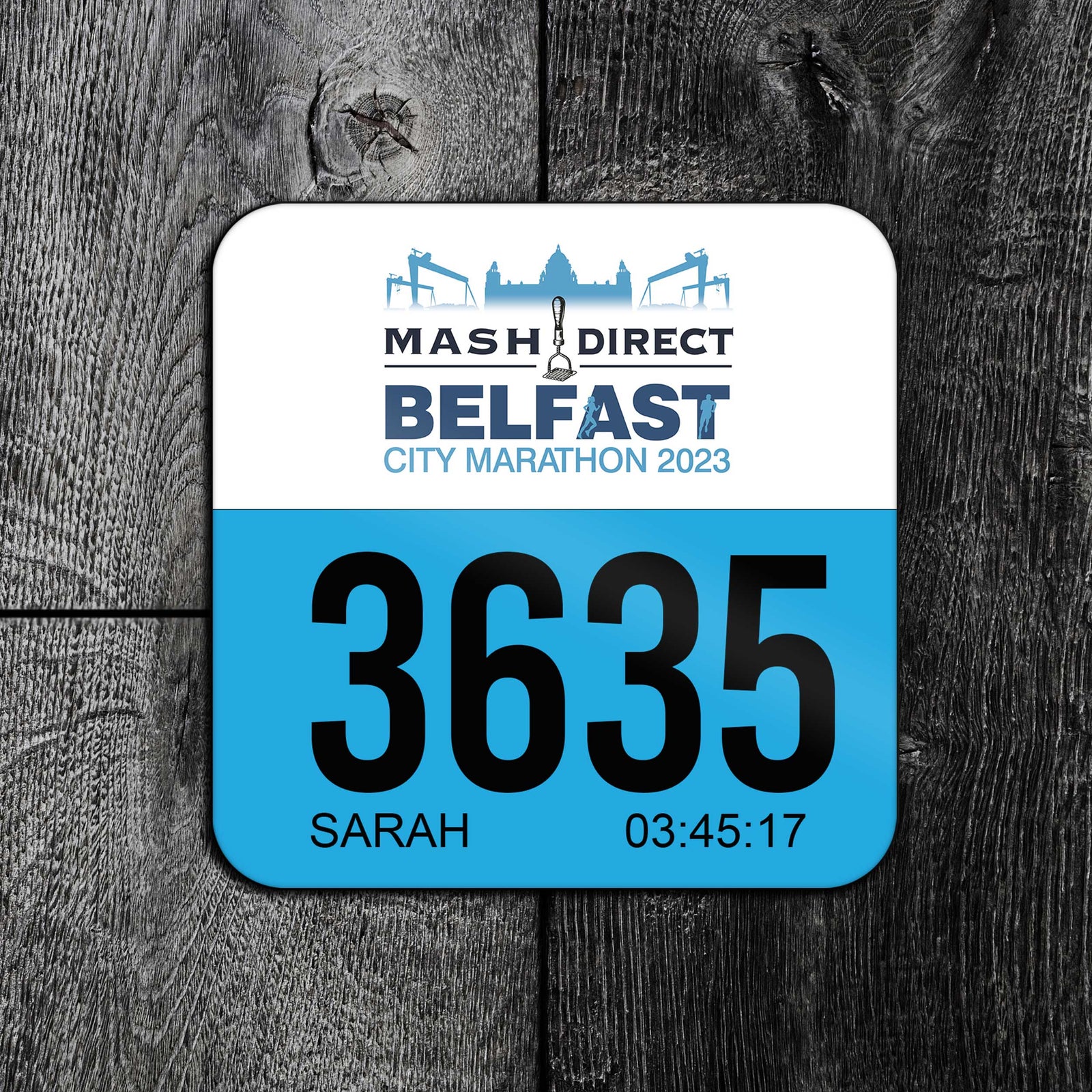 Celebrate the Belfast City Marathon with Our Commemorative Coaster