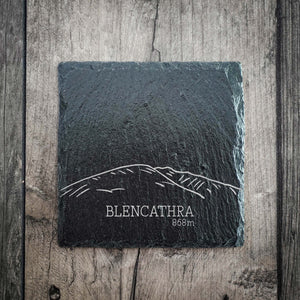 Slate Summit Coasters | The Lake District Peaks | Wainwright Coasters | 17 To Choose From