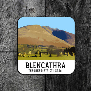Blencathra Summit: Vintage-Inspired Lake District Coaster