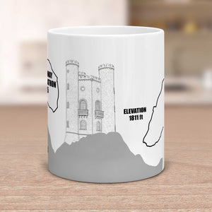 Official Broadway Half Marathon 2025 Personalised Route Mug