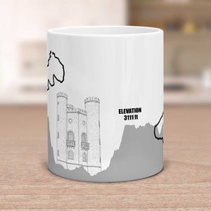Official Broadway Marathon 2025 Personalised Route Mug