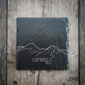 Slate Summit Coasters | The Lake District Peaks | Wainwright Coasters | 17 To Choose From