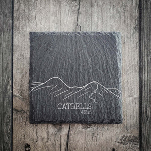 Slate Summit Coasters | The Lake District Peaks | Wainwright Coasters | 17 To Choose From