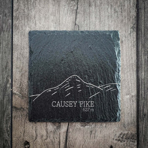 Slate Summit Coasters | The Lake District Peaks | Wainwright Coasters | 17 To Choose From