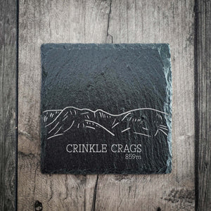 Slate Summit Coasters | The Lake District Peaks | Wainwright Coasters | 17 To Choose From