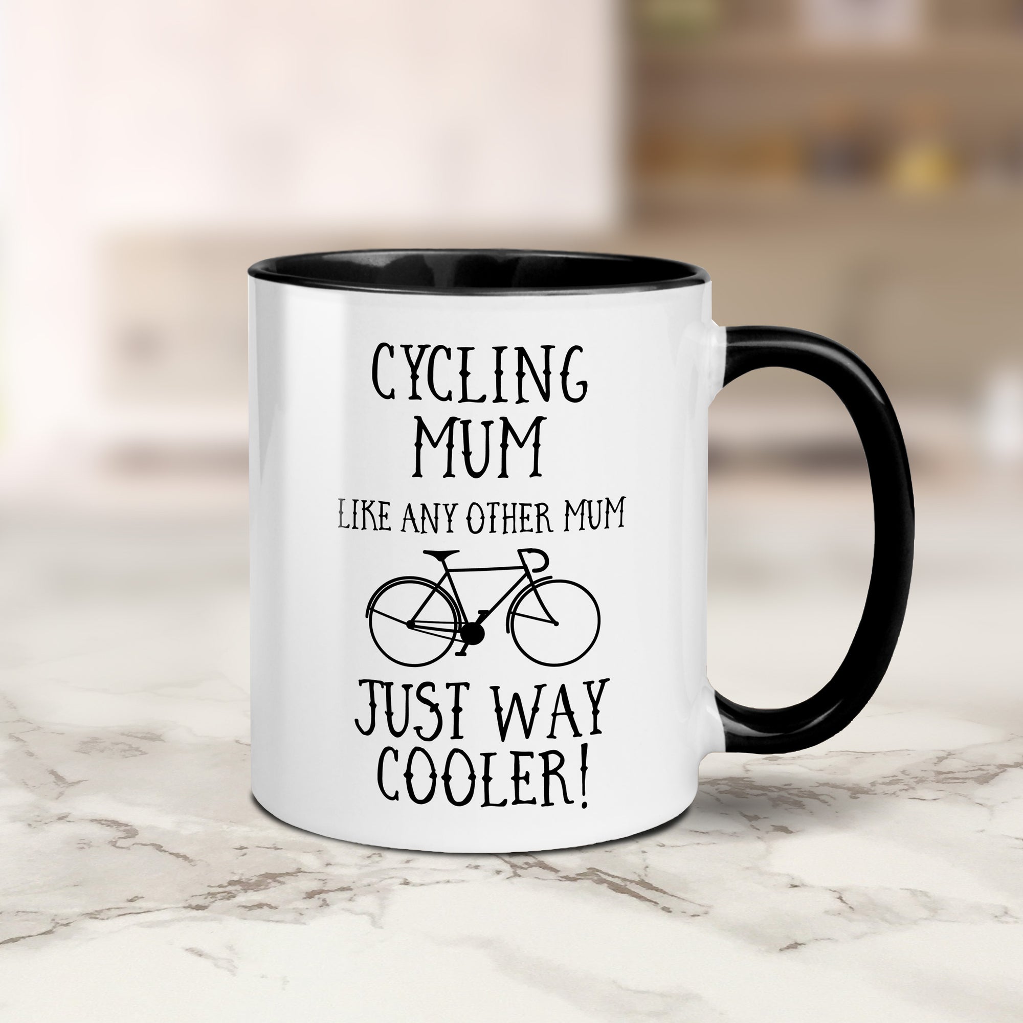 Cycling Mum Mug – Like Any Other Mum Just Way Cooler