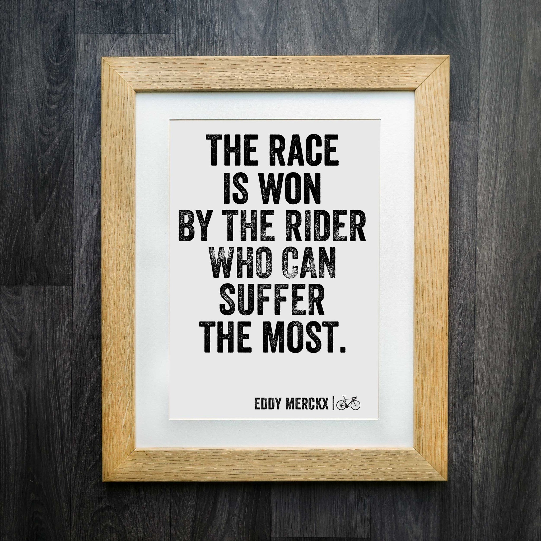 Eddy Merckx Cycling Print The Race Is Won Print Bike Print Eddy Merckx Cycling Print The Race Is Won Print Bike Print