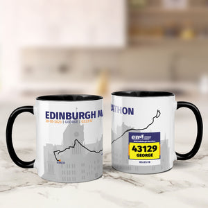Edinburgh Marathon Mug 2023