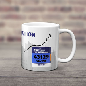 Edinburgh Marathon Mug 2023