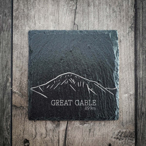 Slate Summit Coasters | The Lake District Peaks | Wainwright Coasters | 17 To Choose From