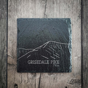 Slate Summit Coasters | The Lake District Peaks | Wainwright Coasters | 17 To Choose From