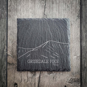 Slate Summit Coasters | The Lake District Peaks | Wainwright Coasters | 17 To Choose From