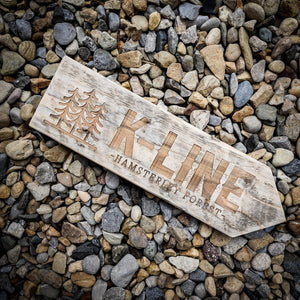 Personalised Trail Name Sign | Customise For Any Trail/Place | Handmade Sign