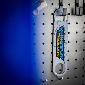 Hamsterley Trailblazers Contour Bottle Opener