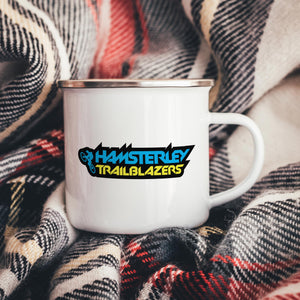 Hamsterley Trailblazers Enamel Camper Mug