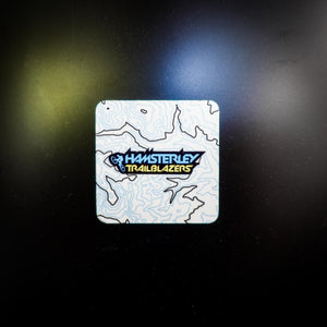 Hamsterley Trailblazers Contour Fridge Magnet
