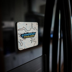 Hamsterley Trailblazers Contour Fridge Magnet