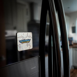 Hamsterley Trailblazers Contour Fridge Magnet