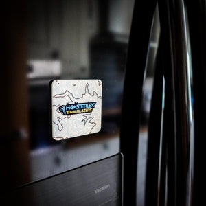 Hamsterley Trailblazers Contour Fridge Magnet