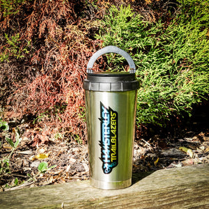 Hamsterley Trailblazers Stainless Steel Travel Cup