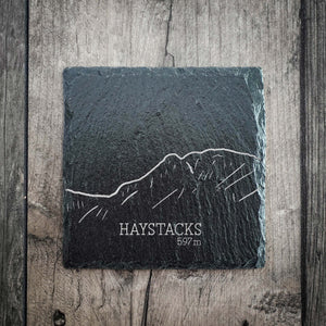 Slate Summit Coasters | The Lake District Peaks | Wainwright Coasters | 17 To Choose From