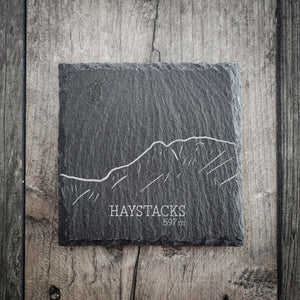 Slate Summit Coasters | The Lake District Peaks | Wainwright Coasters | 17 To Choose From