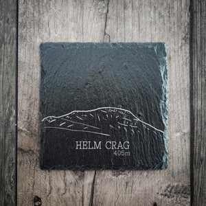 Slate Summit Coasters | The Lake District Peaks | Wainwright Coasters | 17 To Choose From
